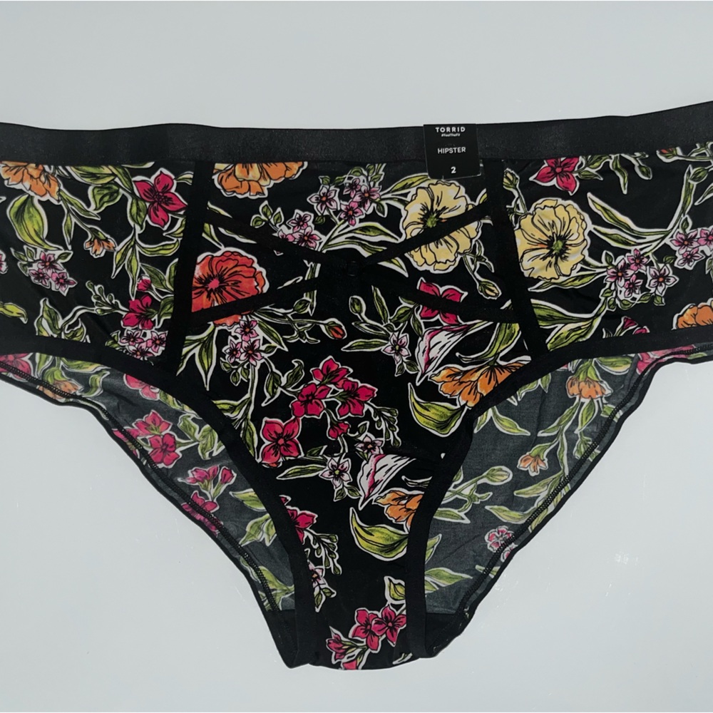 Torrid mid rise hipster panty